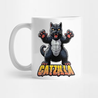 Catzilla S01 D79 Mug